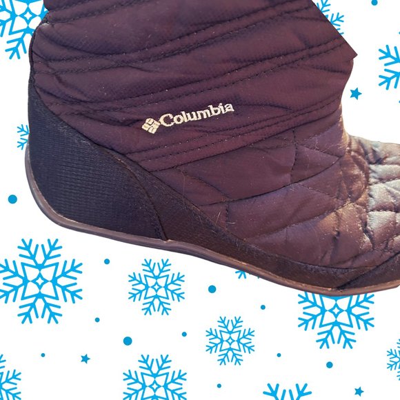 Columbia Snow Boots, Size 5 - Picture 3 of 6